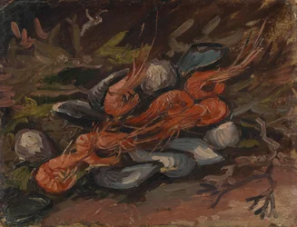 Prawns and Mussels